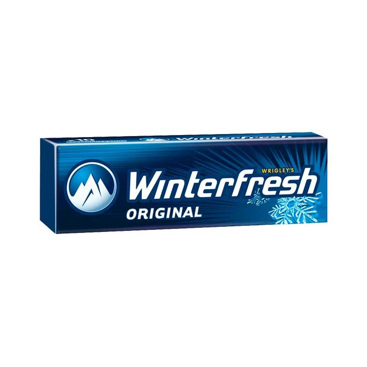Winterfresh Original Chewing Gum