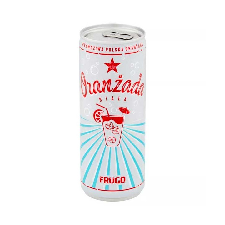 Oranżada Biała Frugo