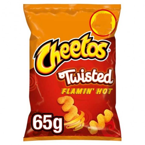 Cheetos Twisted Flamin Hot Big Bag 65 g
