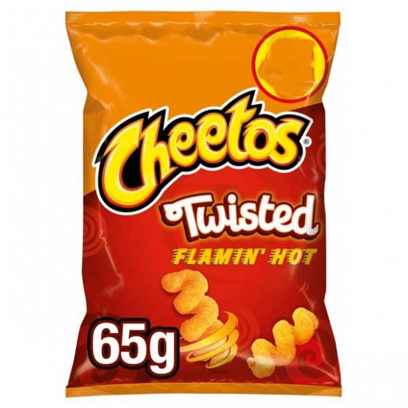 Cheetos Twisted Flamin Hot Big Bag 65 g