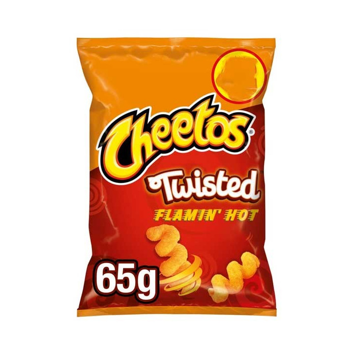 Cheetos Twisted Flamin Hot Big Bag 65 g