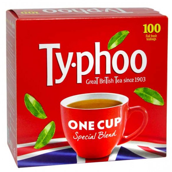 Typhoo One Cup 100 Round Teabags
