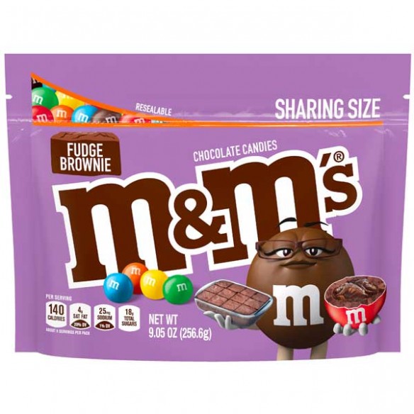 M&M's Fudge Brownie Sharing Size