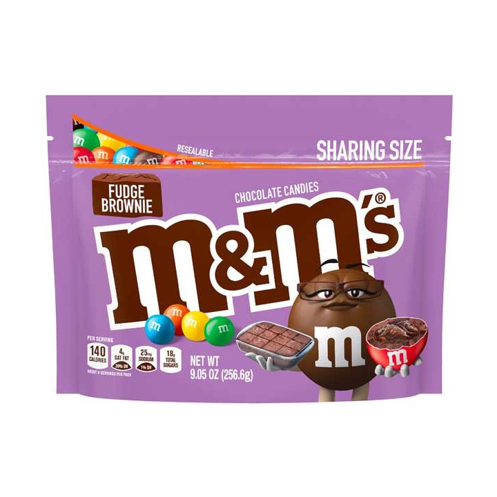 M&M's Fudge Brownie Sharing Size