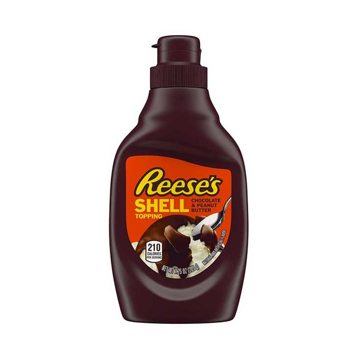Reese's Shell Topping Chocolate & Peanut Butter