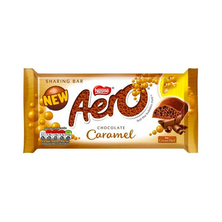 Aero Caramel Sharing Block