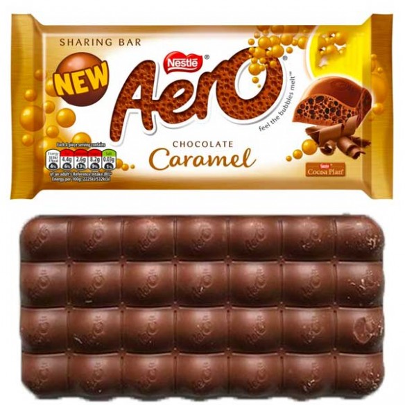 Aero Caramel Sharing Block