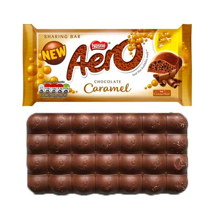 Aero Caramel Sharing Block