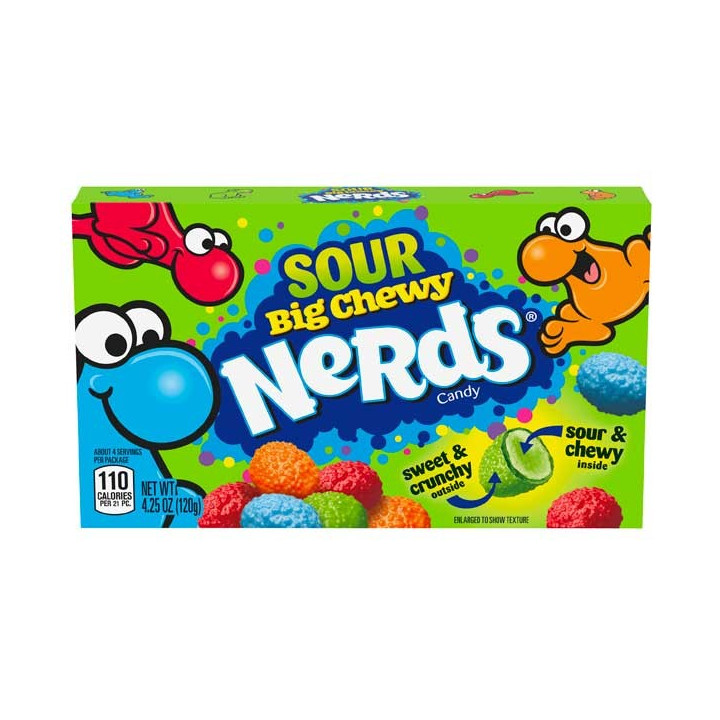 Nerds Big Chewy Sour