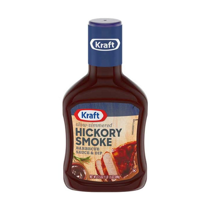 Kraft Hickory Smoke Barbecue Sauce & Dip