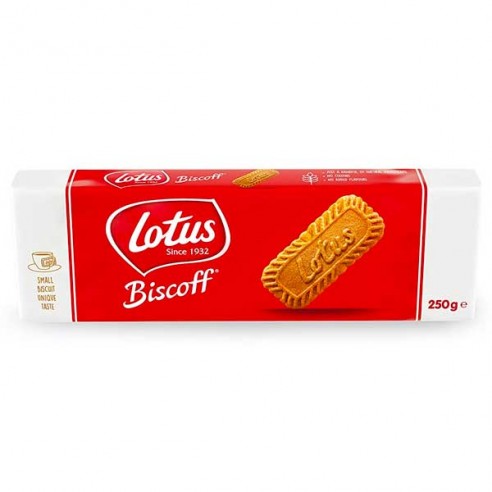 Lotus Biscoff Caramelised Biscuits