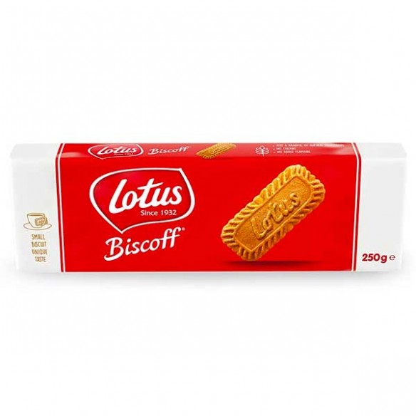 Lotus Biscoff Caramelised Biscuits