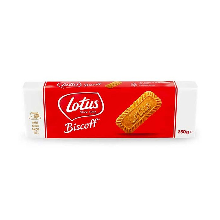 Lotus Biscoff Caramelised Biscuits