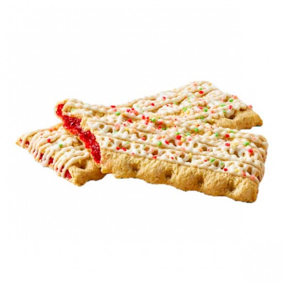 Pop Tarts Crisps Frosted Starwberrylicious