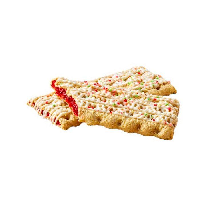 Pop Tarts Crisps Frosted Starwberrylicious