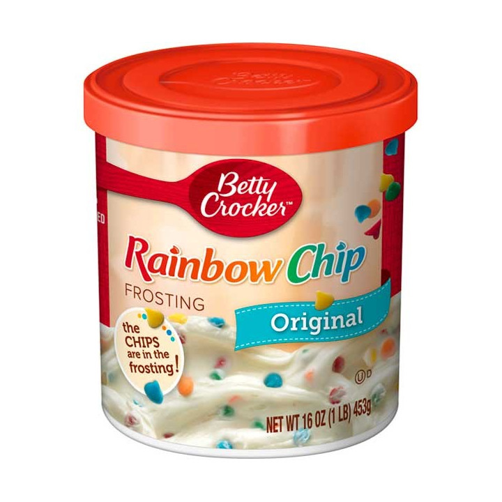 Betty Crocker Rainbow Chip Frosting Original
