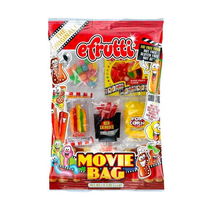 eFrutti Movie Bag