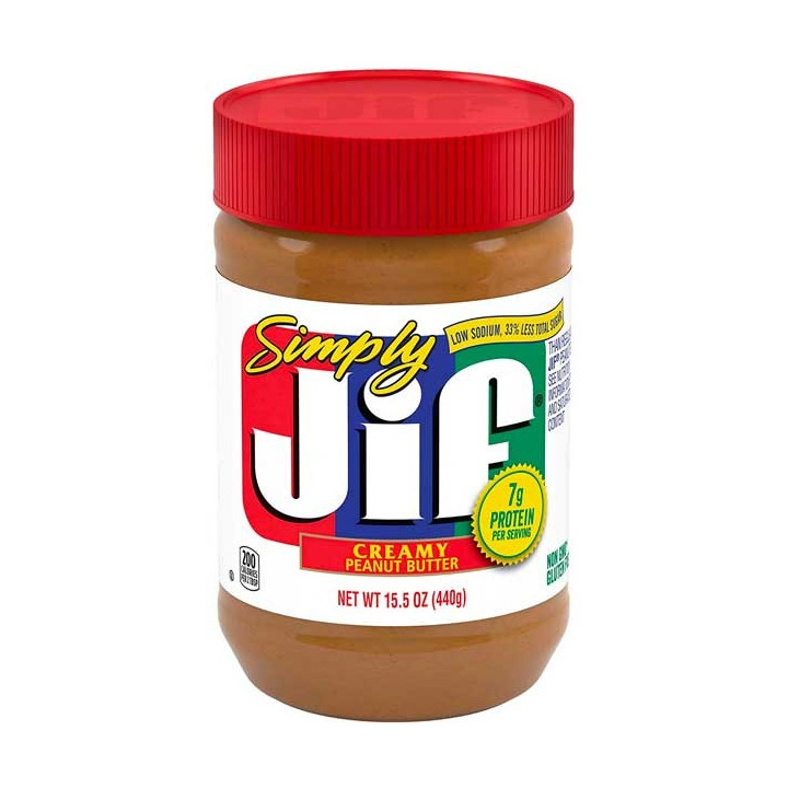 Jif Simply Creamy Peanut Butter