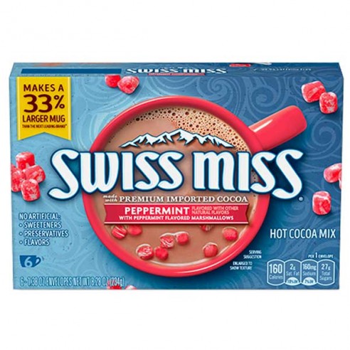 Swiss Miss Peppermint Hot Cocoa