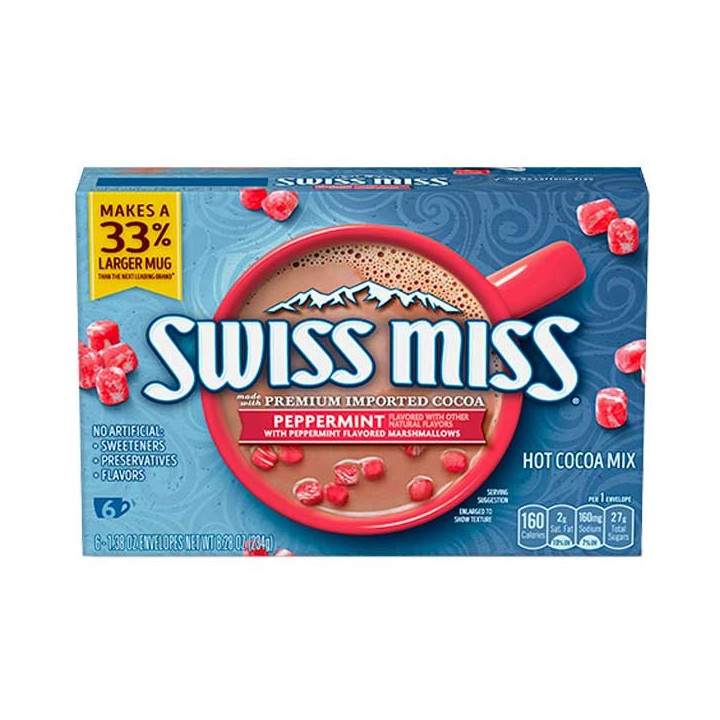 Swiss Miss Peppermint Hot Cocoa