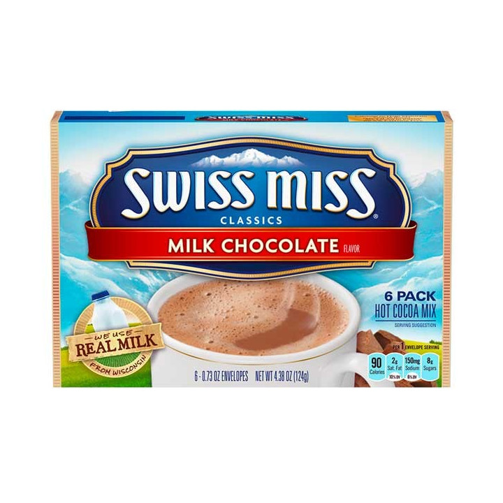 Swiss Miss Classics Hot Cocoa Mix Milk Chocolate