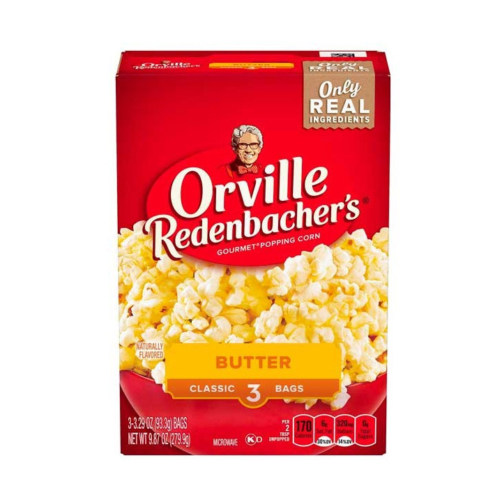 Orville Redenbacher's Movie Theater Butter Popcorn