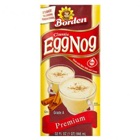 Borden Classic Egg Nog