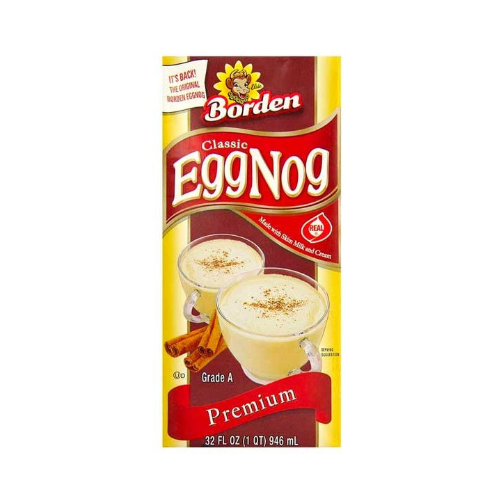 Borden Classic Egg Nog