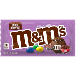 M&M's Fudge Brownie
