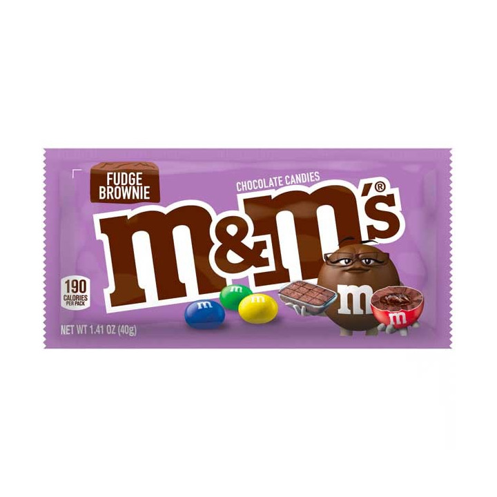 M&M's Fudge Brownie
