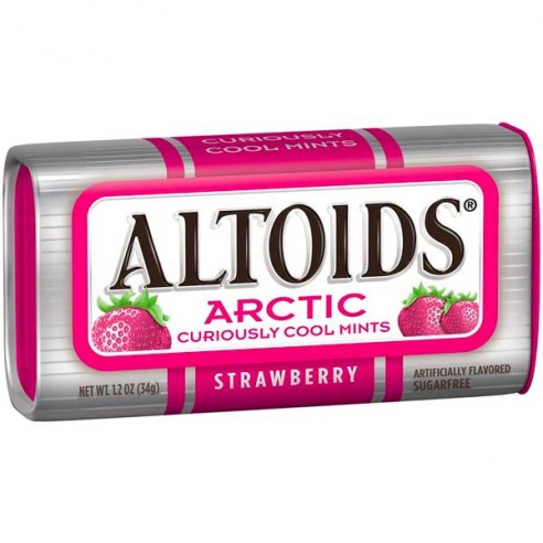Altoids Arctic Strawberry