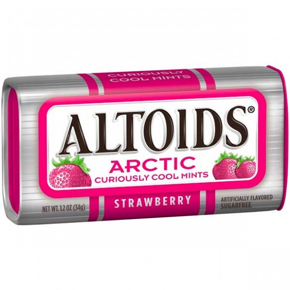 Altoids Arctic Strawberry