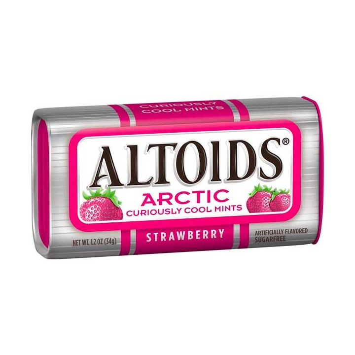 Altoids Arctic Strawberry