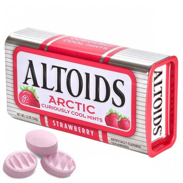 Altoids Arctic Strawberry