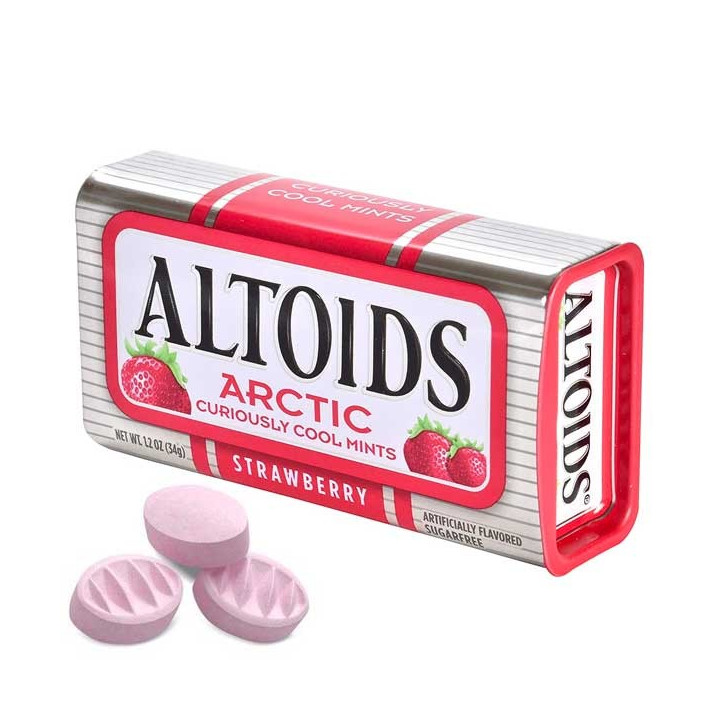 Altoids Arctic Strawberry