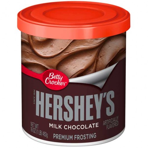 Betty Crocker Hershey's Milk Chocolate Frosting