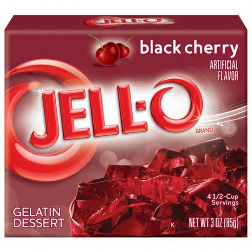 Jell-O Black Cherry