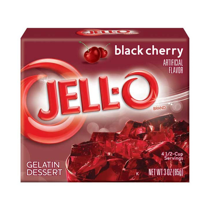 Jell-O Black Cherry
