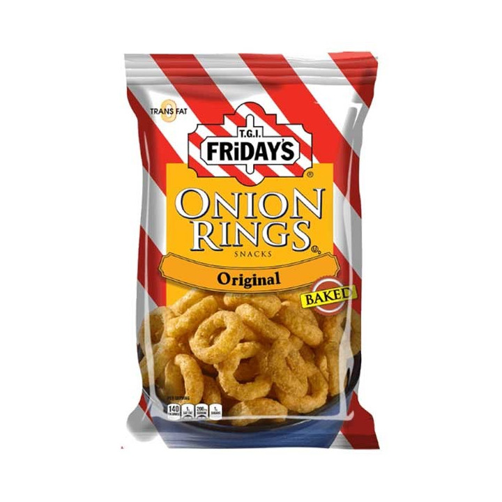 TGI Friday's Onion Rings Original Baked