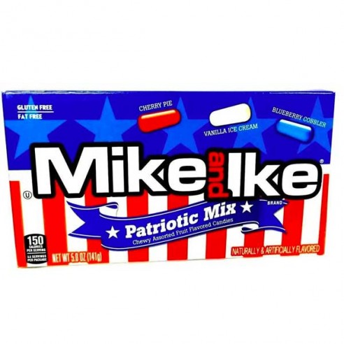 Mike and Ike Patriotic Mix