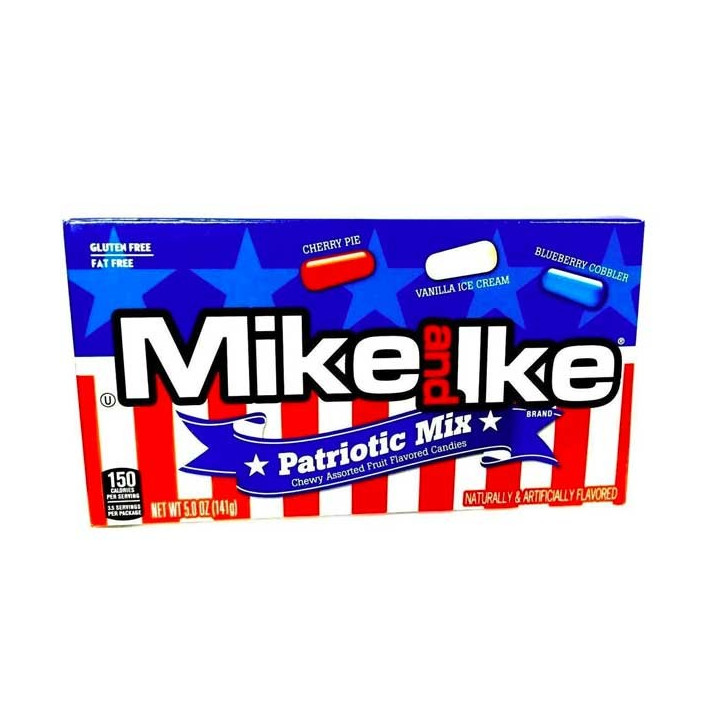 Mike and Ike Patriotic Mix