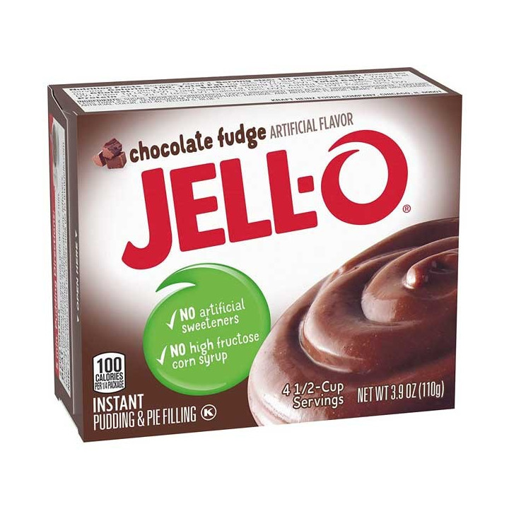 JELL-O Chocolate Fudge Instant Pudding