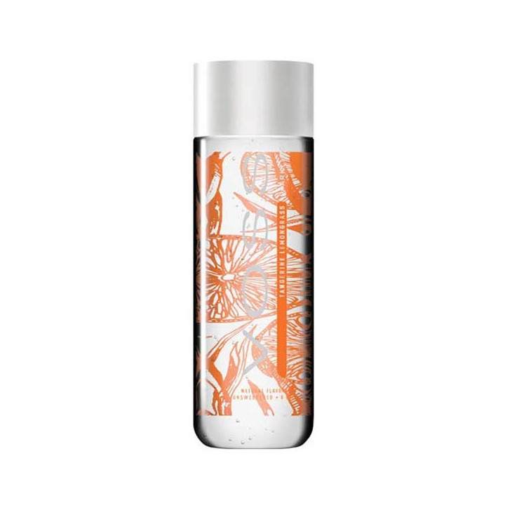 Voss Tangerine Lemongrass Sparkling Water Bottle