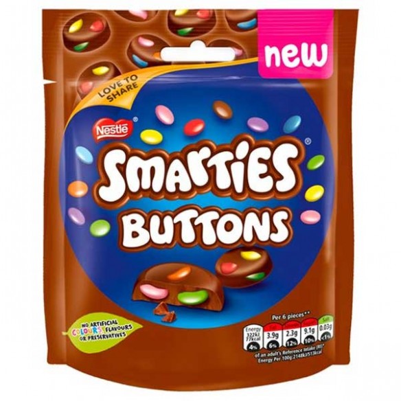Smarties Buttons