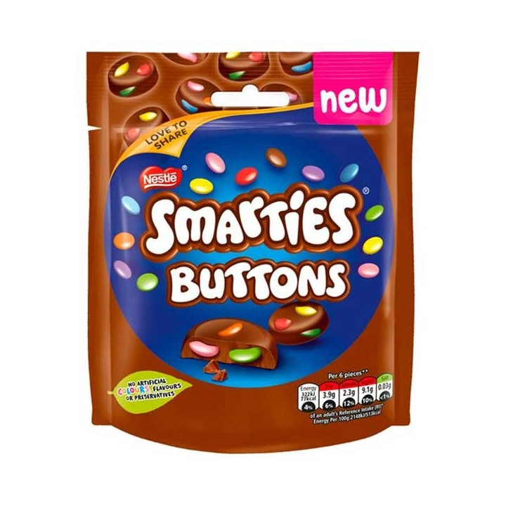Smarties Buttons