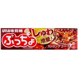 Uha Puccho Cola Chewy Stick 50 g