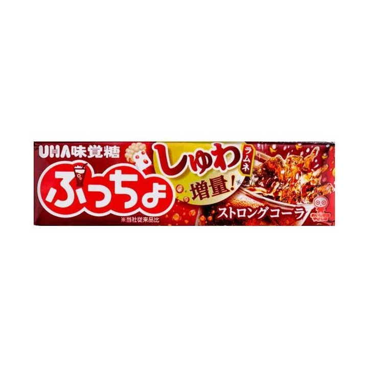 Uha Puccho Cola Chewy Stick 50 g