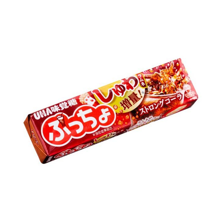 Uha Puccho Cola Chewy Stick 50 g