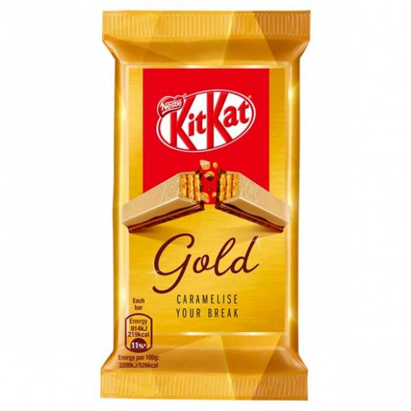 Kit Kat Gold