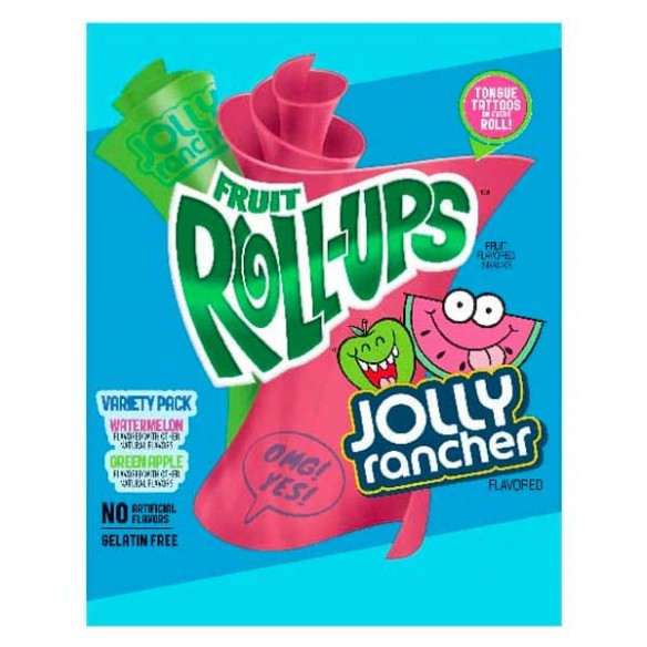 Fruit Roll-Ups Jolly Rancher